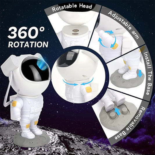Desi Fab® Astronaut Projector