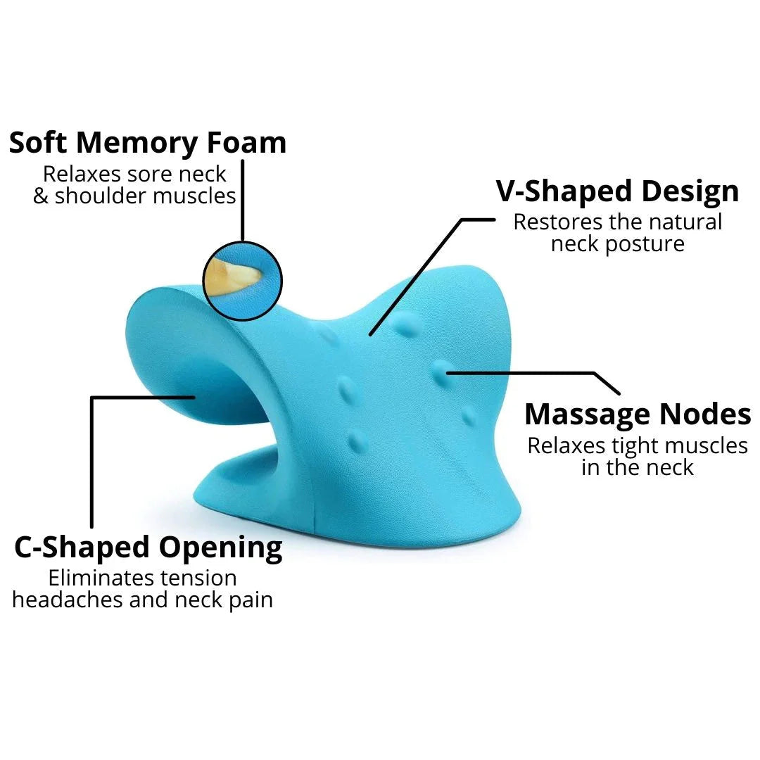 Desi Fab® Cervical Neck Traction Pillow