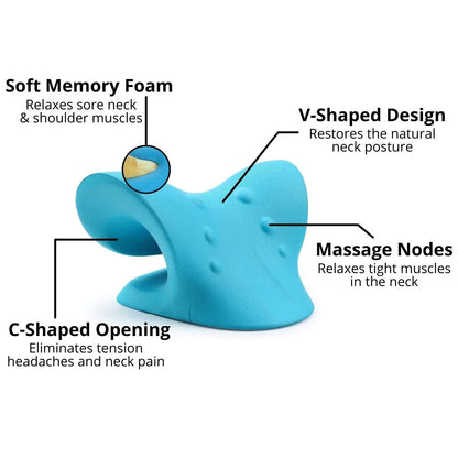 Desi Fab® Cervical Neck Traction Pillow