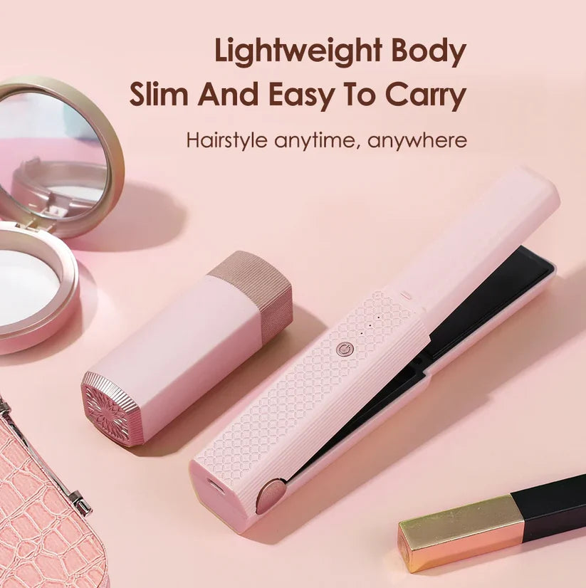 Desi Fab® Cordless Mini Hair Straightener
