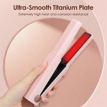 Desi Fab® Cordless Mini Hair Straightener
