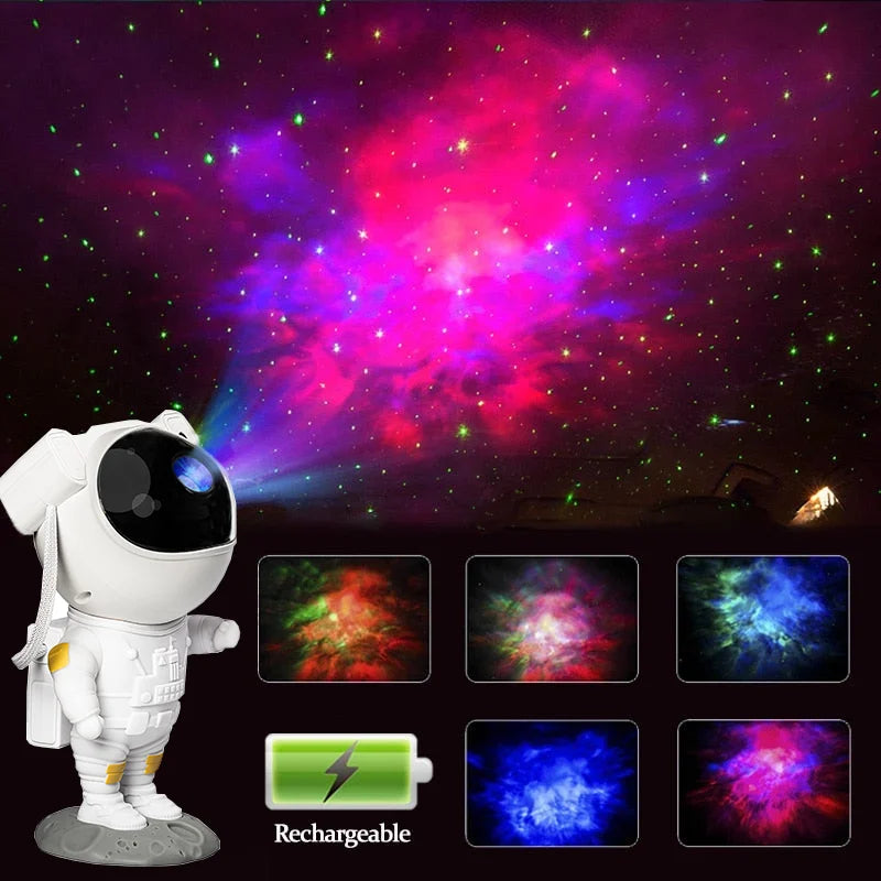 Desi Fab® Astronaut Projector