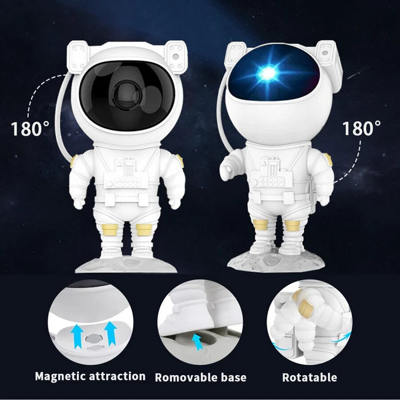 Desi Fab® Astronaut Projector